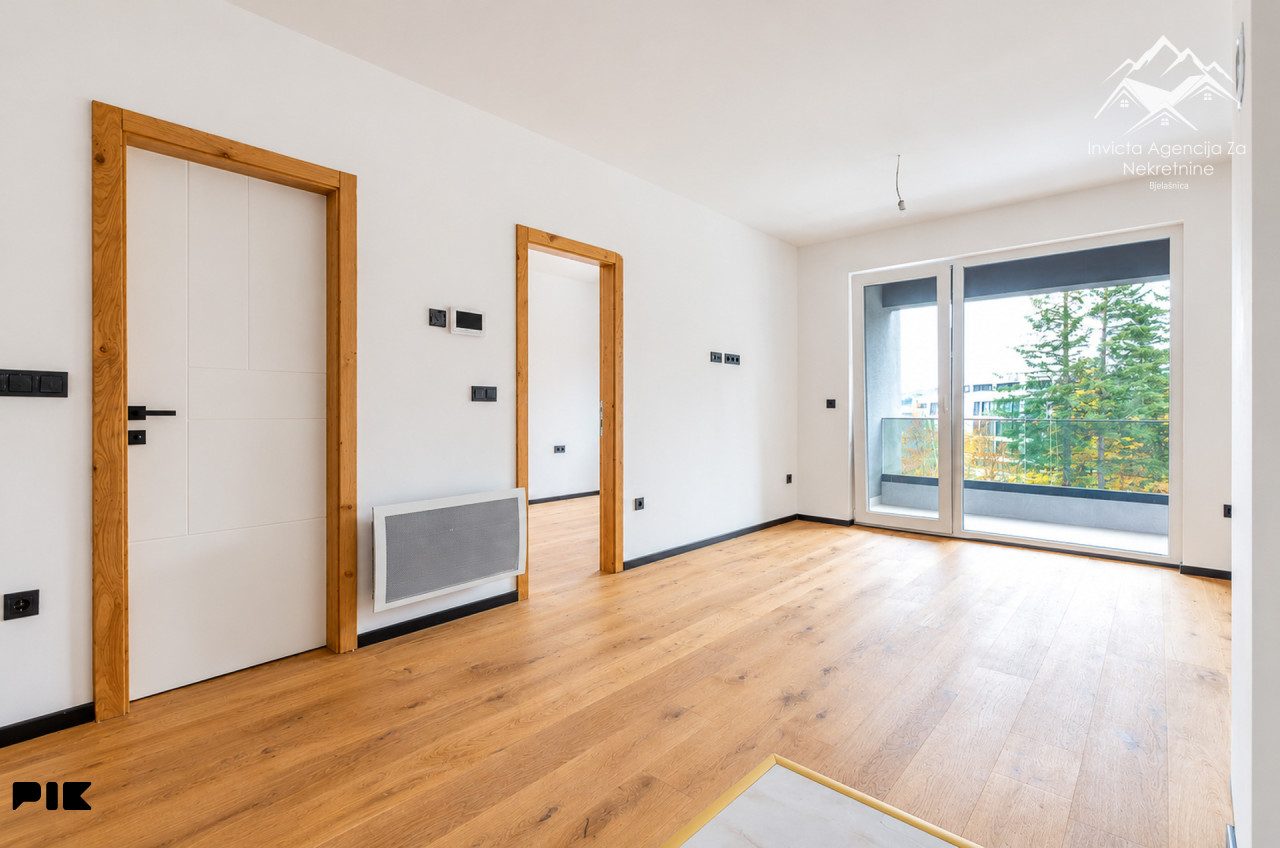 DVOSOBAN APARTMAN 45,5 m2 + GARAŽA | SPORTSKI CENTAR | Bjelašnica 3