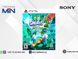 The Smurfs 2: The Prisoner of the Green Stone, PS5