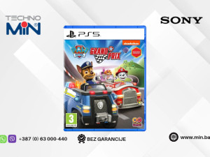 PAW Patrol: Grand Prix, PS5