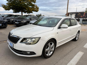 Škoda Superb 2.0 TDI DSG 4X4 170 KS Xenon LED EURO KUKA NAVI 2014