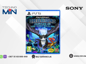 DreamWorks Dragons: Legends of The Nine Realms, PS5