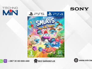 The Smurfs: Village Party, PS4