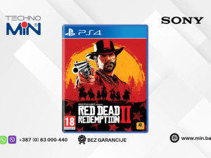 Red Dead Redemption 2, PS4