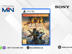 Avatar: Frontiers of Pandora - D'entre les Cendres, PS5