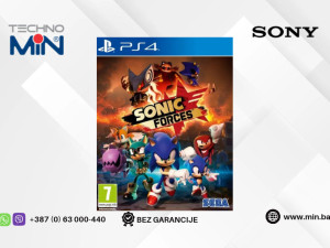 Sonic Forces, PS4