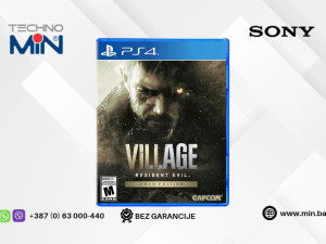 Resident Evil Village - Gold Edition, PS4