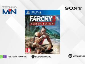 Far Cry 3 - Classic Edition, PS4