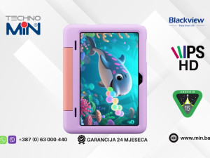 Dječiji Blackview Tab 20 Kids Wi-Fi 10.1" 4GB/64GB Unicorn Purple
