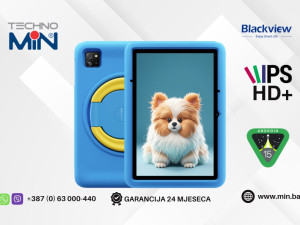 Dječiji Blackview Tab A6 Kids Wi-Fi 10.1" 4GB/128GB, Ocean Blue