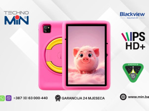 Tablet Blackview Tab A6 Kids Wi-Fi 10.1" 4GB/128GB, Rose Pink