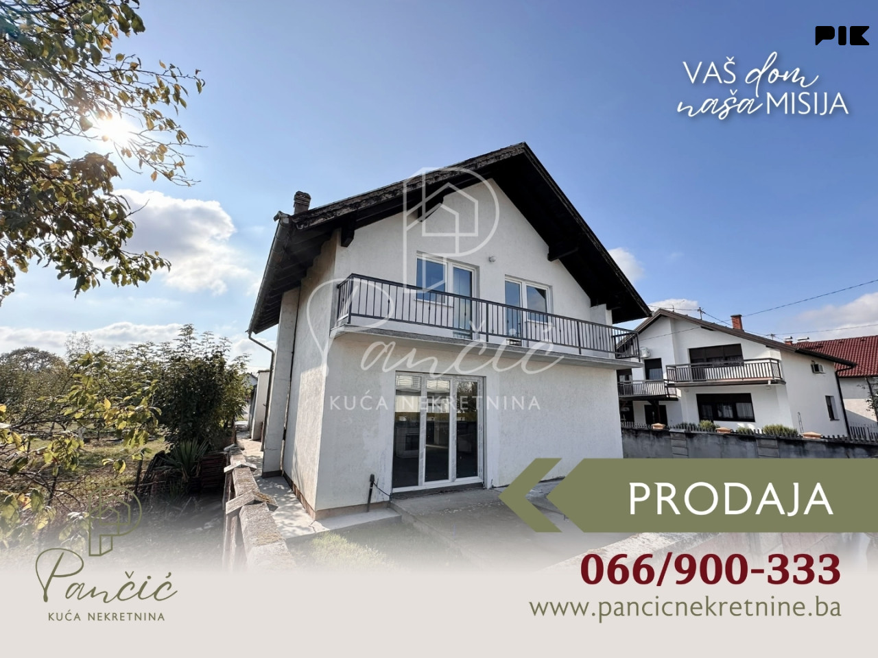 Kuća sa pomoćnim objektom ID:0040-P Kuća nekretnina Pančić