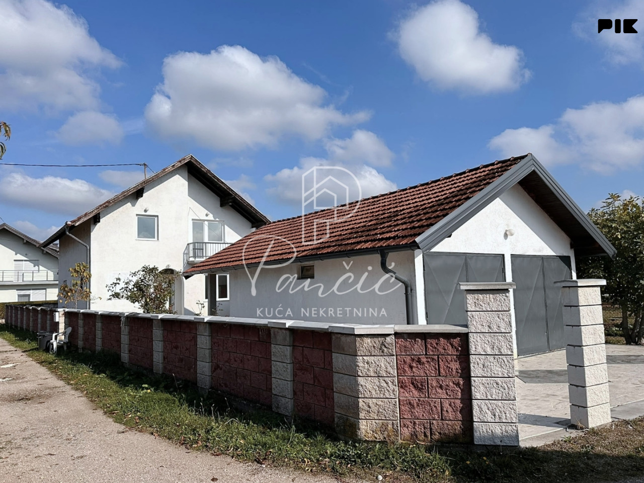Kuća sa pomoćnim objektom ID:0040-P Kuća nekretnina Pančić 2