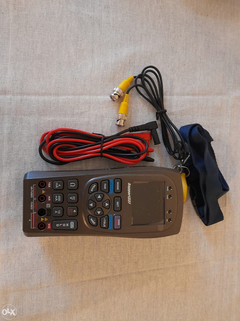 Rapport 337 Professional CCTV Tester