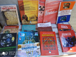 Knjige za 1 2 3 4 razred gimnazije,b.luka