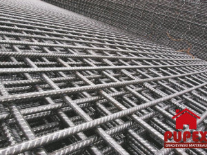 MREŽA ARMATURNA R92 4X4