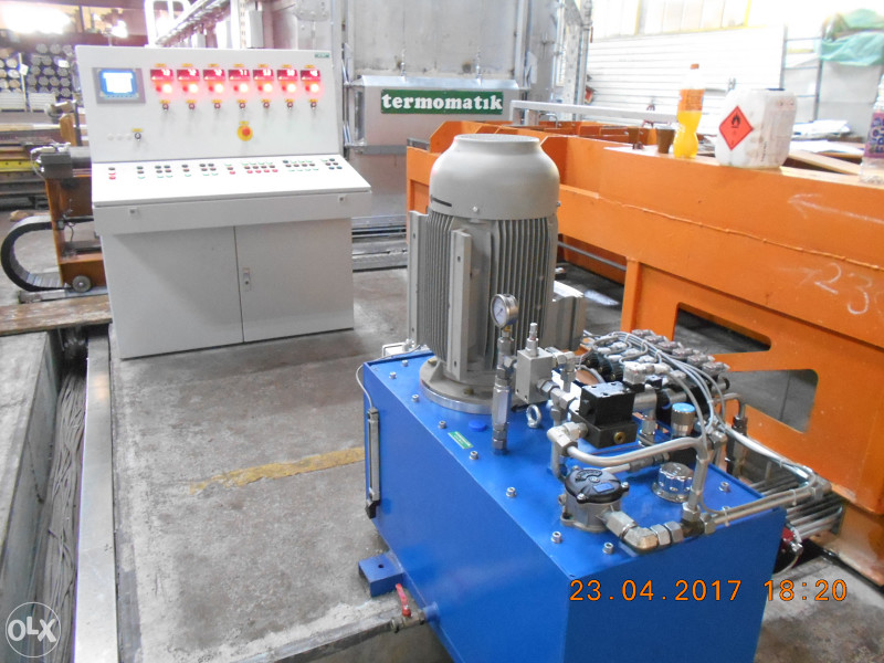 Industrijska peć , sušara , kotao, automatika