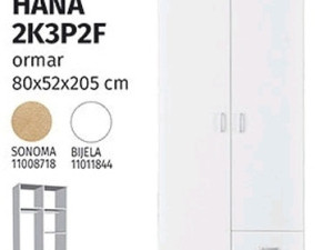 Ormar HANA 2K3P2F