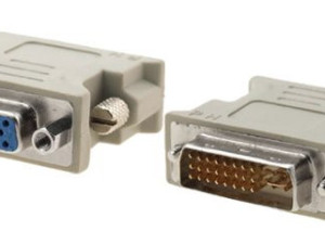 DVI-VGA adapter
