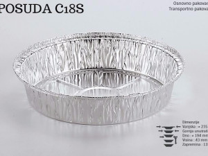 Aluminijumska ambalaža za hranu