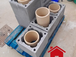 Dimnjak za centralno grijanje fi 200