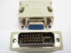 Adapter DVI - VGA