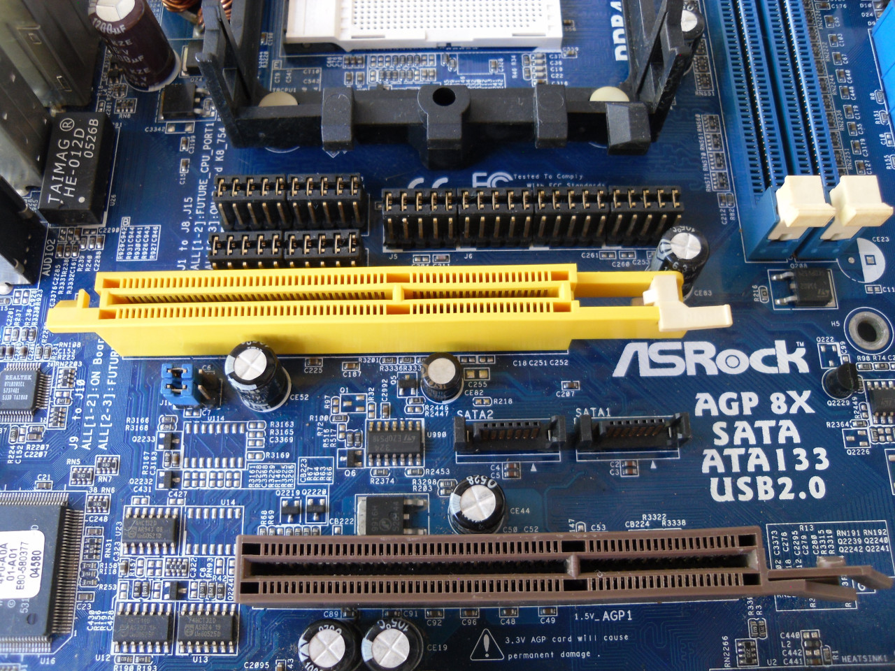 MATIČNA PLOČA "ASROCK" K8UPGRADE NF3 SOCKET 754 AMD ATHLON 64