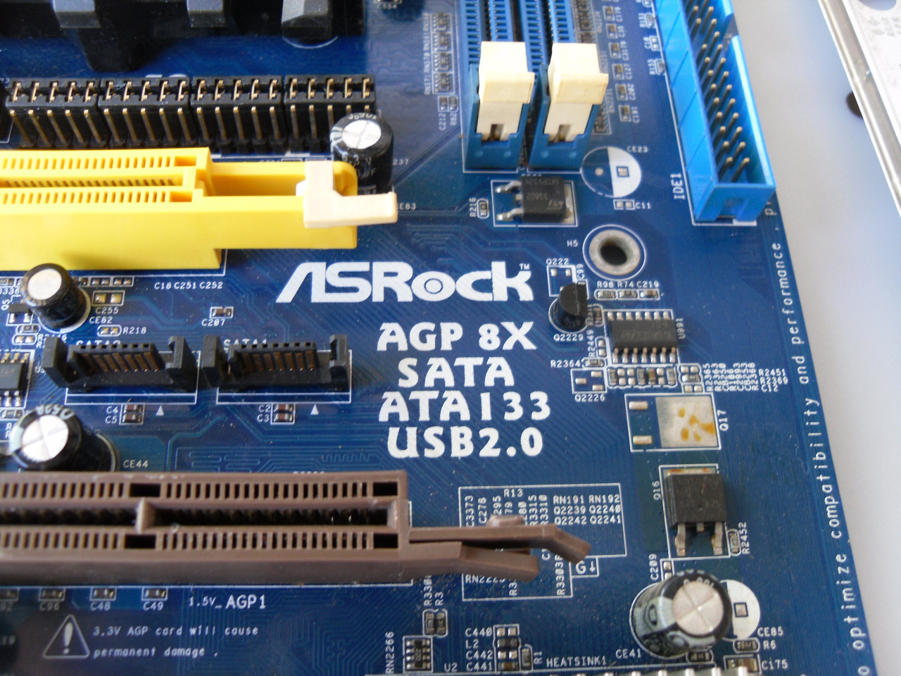 MATIČNA PLOČA "ASROCK" K8UPGRADE NF3 SOCKET 754 AMD ATHLON 64