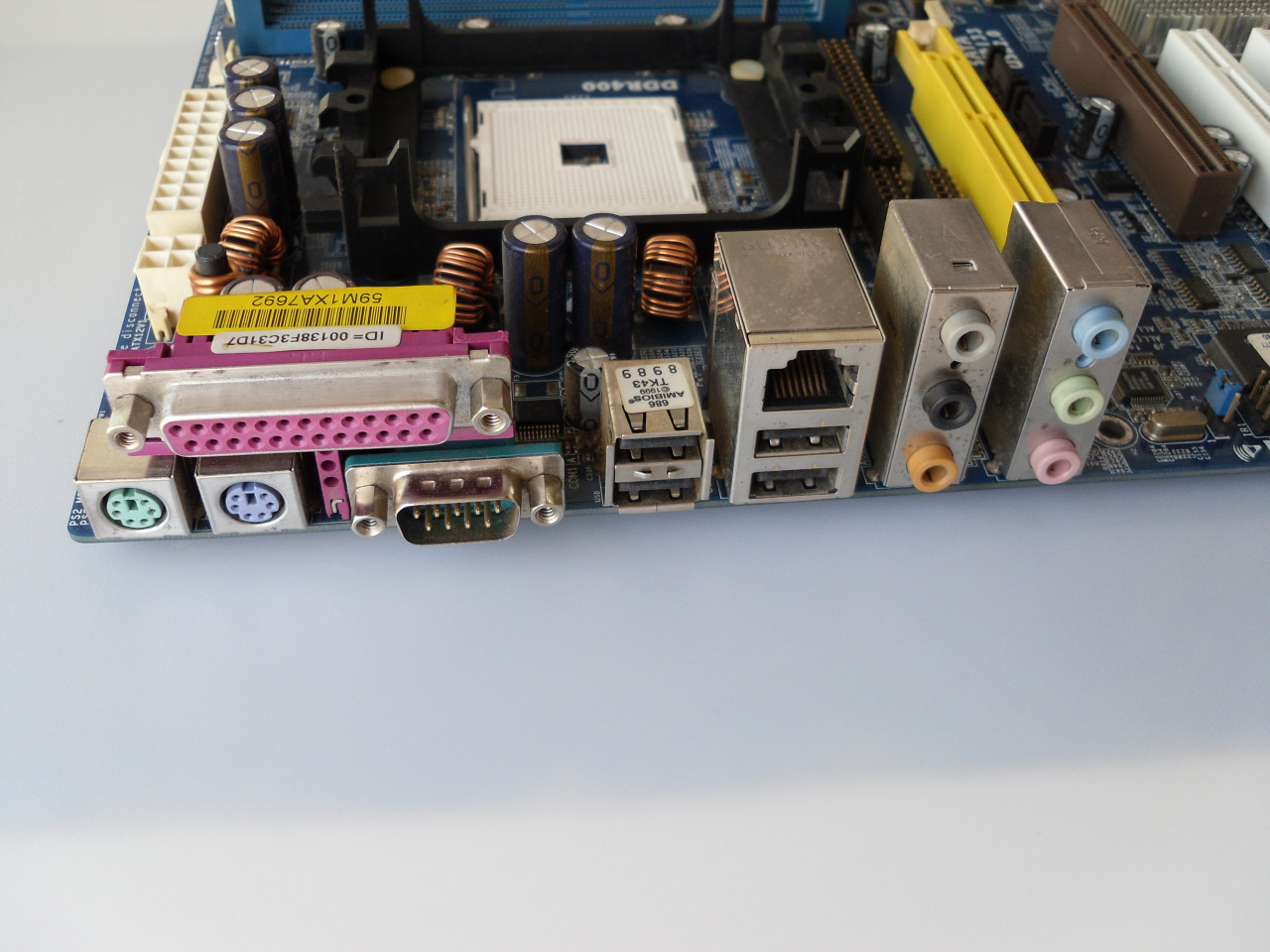 MATIČNA PLOČA "ASROCK" K8UPGRADE NF3 SOCKET 754 AMD ATHLON 64