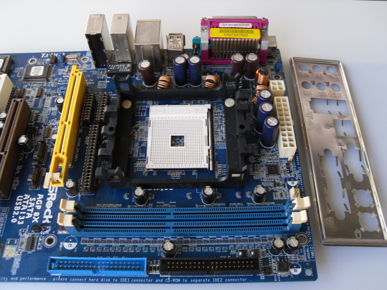 MATIČNA PLOČA "ASROCK" K8UPGRADE NF3 SOCKET 754 AMD ATHLON 64