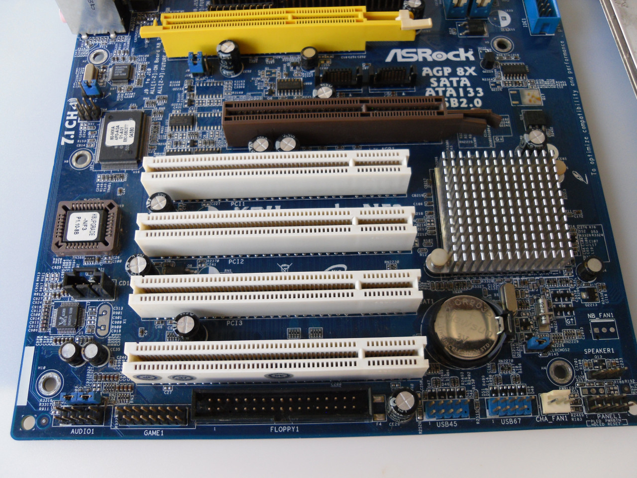 MATIČNA PLOČA "ASROCK" K8UPGRADE NF3 SOCKET 754 AMD ATHLON 64
