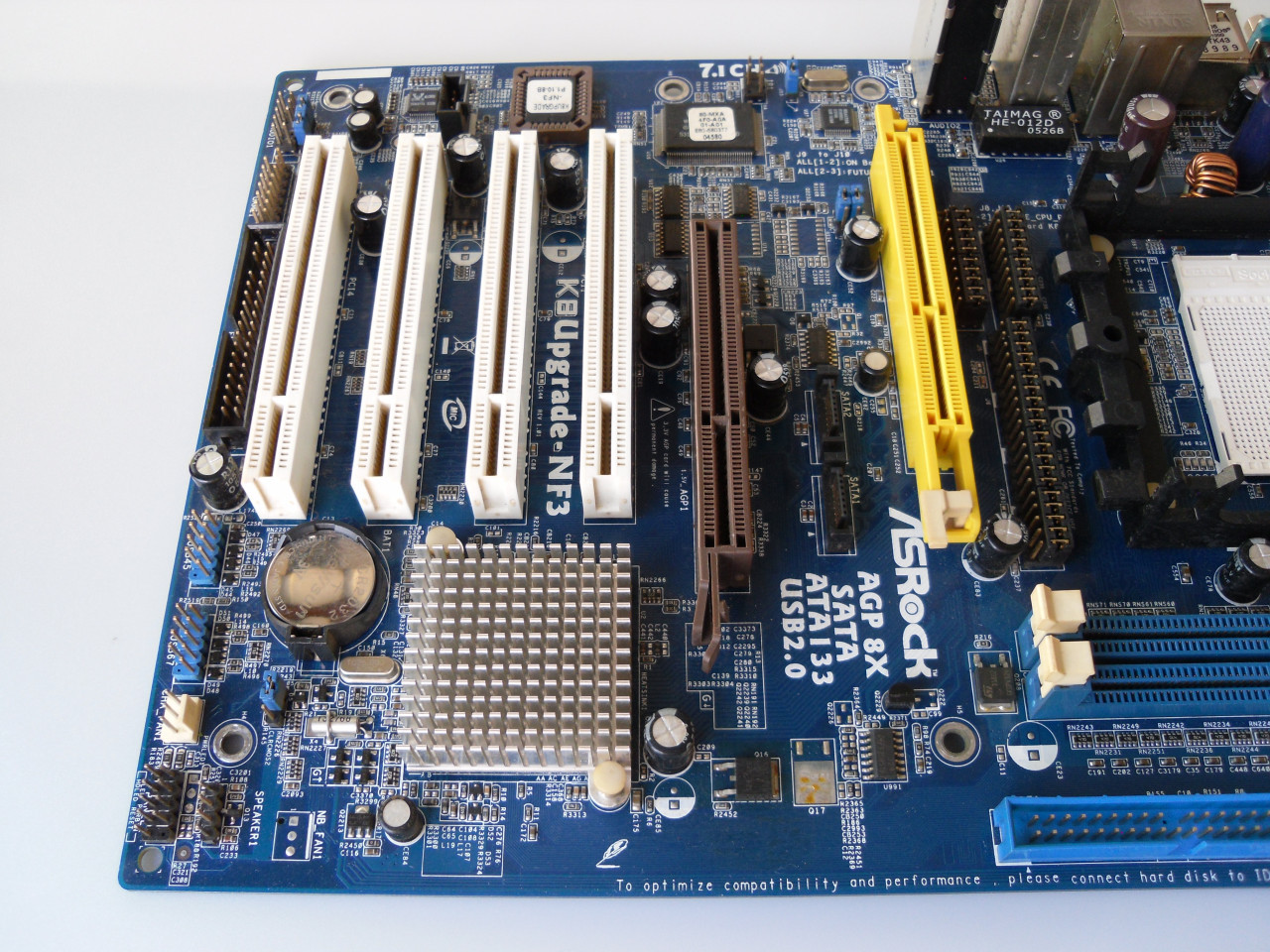 MATIČNA PLOČA "ASROCK" K8UPGRADE NF3 SOCKET 754 AMD ATHLON 64