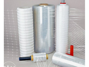 Streč folije i mreže, trake za vezanje tereta